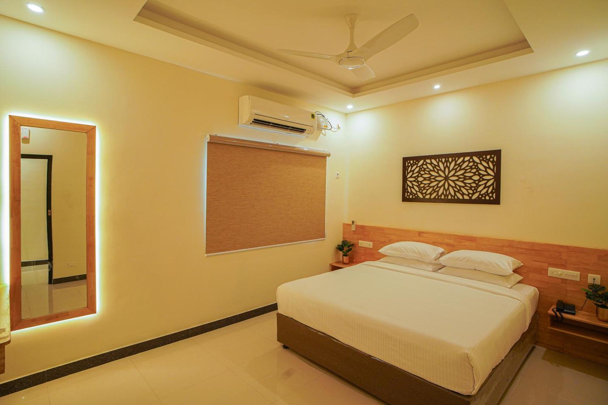 Tpc Camphor Hotel Tiruchirappalli Exterior foto