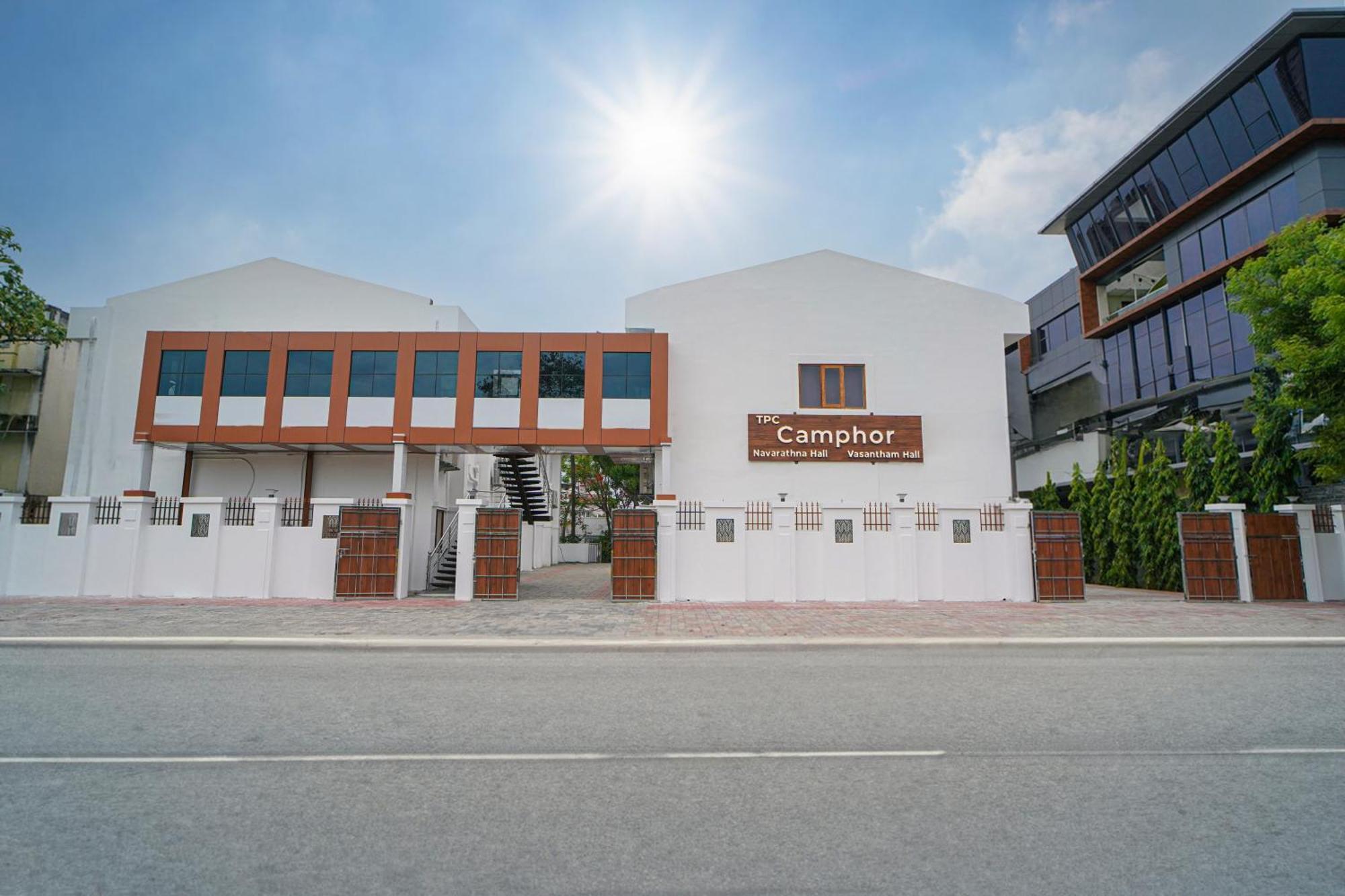 Tpc Camphor Hotel Tiruchirappalli Exterior foto